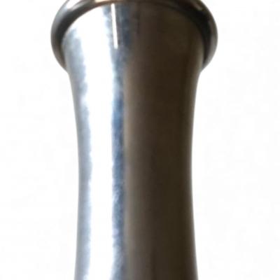  Ingo Maurer Bamboo table lamp silver by Ingo Maurer 1960