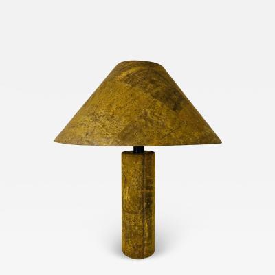  Ingo Maurer Cork Table Lamp by Ingo Maurer for M Design 1960s Germany