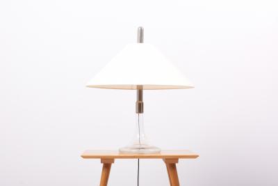  Ingo Maurer Glass Table Lamp ML3 by Ingo Maurer Germany 1960s