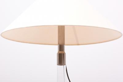  Ingo Maurer Glass Table Lamp ML3 by Ingo Maurer Germany 1960s