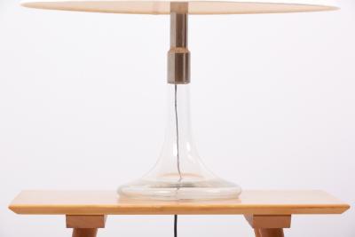  Ingo Maurer Glass Table Lamp ML3 by Ingo Maurer Germany 1960s
