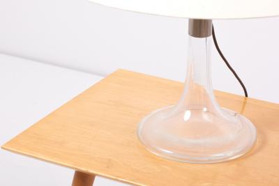  Ingo Maurer Glass Table Lamp ML3 by Ingo Maurer Germany 1960s