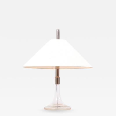  Ingo Maurer Glass Table Lamp ML3 by Ingo Maurer Germany 1960s