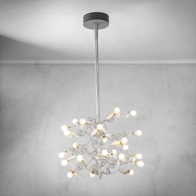  Ingo Maurer Ingo Maurer Chandelier model Birdie in Metal and wings diffusers