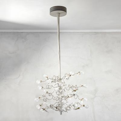 Ingo Maurer Ingo Maurer Chandelier model Birdie in Metal and wings diffusers
