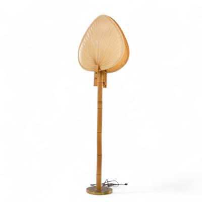  Ingo Maurer Ingo Maurer Style Mid Century Palm Fan Floor Lamp