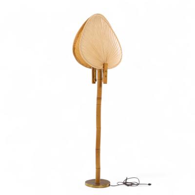  Ingo Maurer Ingo Maurer Style Mid Century Palm Fan Floor Lamp