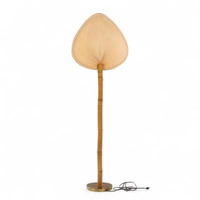  Ingo Maurer Ingo Maurer Style Mid Century Palm Fan Floor Lamp
