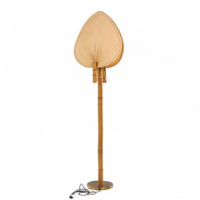  Ingo Maurer Ingo Maurer Style Mid Century Palm Fan Floor Lamp