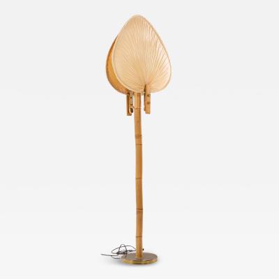  Ingo Maurer Ingo Maurer Style Mid Century Palm Fan Floor Lamp