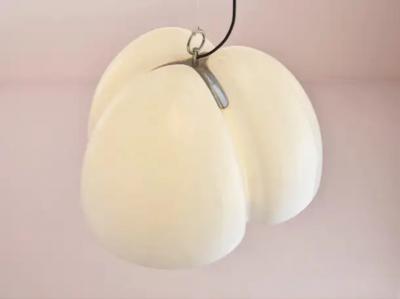  Ingo Maurer Ingo Maurer Tricena perspex pendant light for for Design M 1968