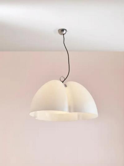  Ingo Maurer Ingo Maurer Tricena perspex pendant light for for Design M 1968