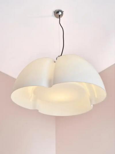  Ingo Maurer Ingo Maurer Tricena perspex pendant light for for Design M 1968