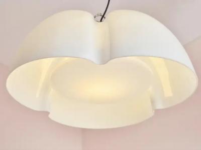  Ingo Maurer Ingo Maurer Tricena perspex pendant light for for Design M 1968