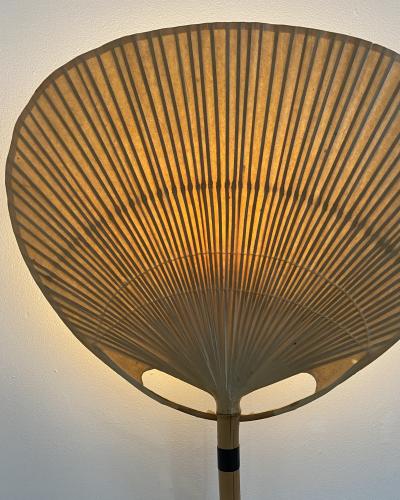  Ingo Maurer Ingo Maurer Uchiwa II Rice Paper and Bamboo Wall Light
