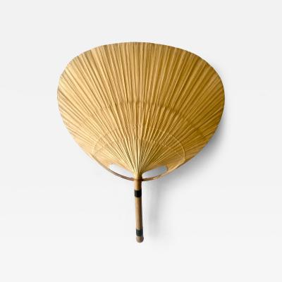  Ingo Maurer Ingo Maurer Uchiwa II Rice Paper and Bamboo Wall Light