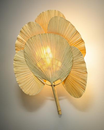  Ingo Maurer Ingo Maurer for Design M Wall Lamp Uchiwa