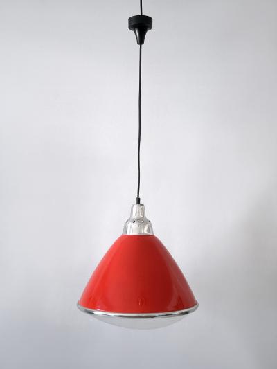 Ingo Maurer Mid Century Headlight Pendant Lamp by Ingo Maurer for Design M 1968 Germany
