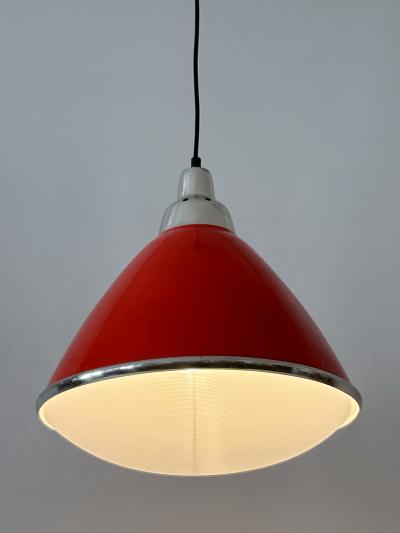 Ingo Maurer Mid Century Headlight Pendant Lamp by Ingo Maurer for Design M 1968 Germany