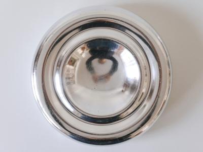  Ingo Maurer Set of Two Rare Mid Century Modern Alu Bowls by Ingo Maurer for Design M 1970s