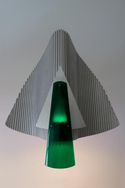  Ingo Maurer Set of Two Sconces or Wall Lamps Trybeca by Ingo Maurer for Design M Germany