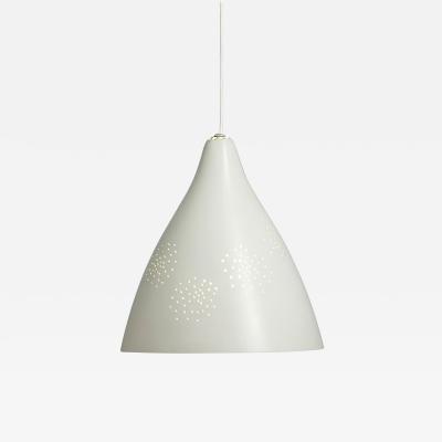  Innolux Oy Lisa Johansson Pape 270 Perforated Metal Pendant in White