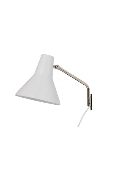  Innolux Oy Pair of Lisa Johansson Pape Carin Wall Lamps in Polished Chrome for Innolux