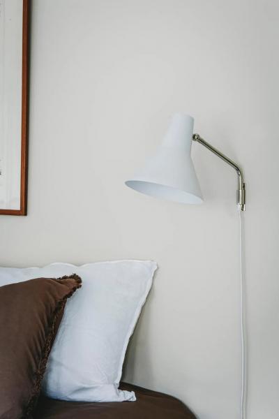  Innolux Oy Pair of Lisa Johansson Pape Carin Wall Lamps in Polished Chrome for Innolux