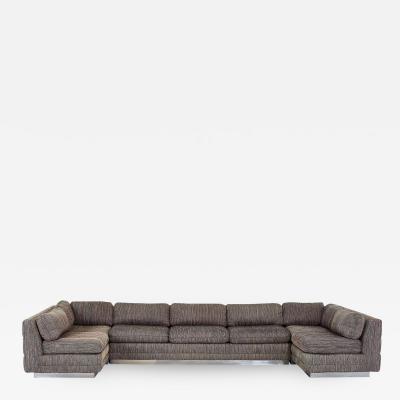  Interiors Crafts Interior Craft Three Piece Sectional 1970