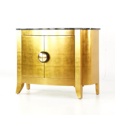  Interiors Crafts Interior Crafts Marble Top Cabinets Pair