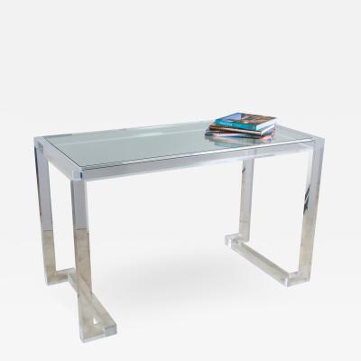  Interlude Home Ava Acrylic Desk