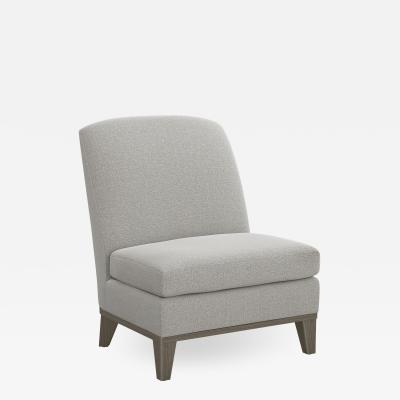  Interlude Home Belinda Chair Grey