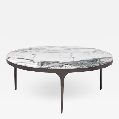  Interlude Home Camilla Cocktail Table Carrara