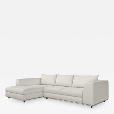 Interlude Home Comodo Right Chaise Sectional Shearlin