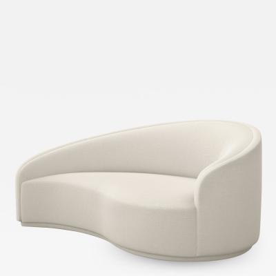  Interlude Home Dana Right Chaise Pearl