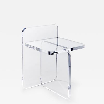  Interlude Home Eden Bedside Table