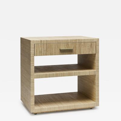  Interlude Home Livia Bedside Chest Natural