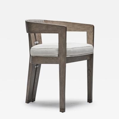  Interlude Home Maryl III Dining Chair Washed Grey