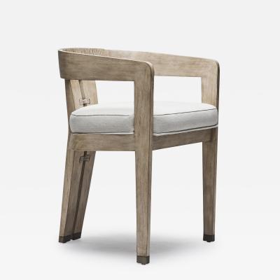  Interlude Home Maryl III Dining Chair Washed White