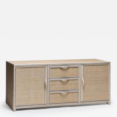  Interlude Home Melbourne Credenza Grey Wash