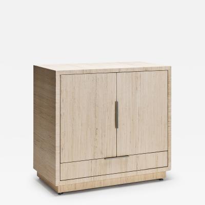  Interlude Home Montaigne Bar Cabinet Natural