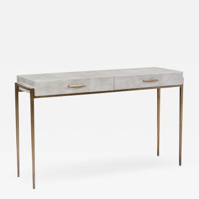  Interlude Home Morand Desk Console Grey