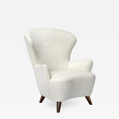  Interlude Home Ollie Chair Pearl