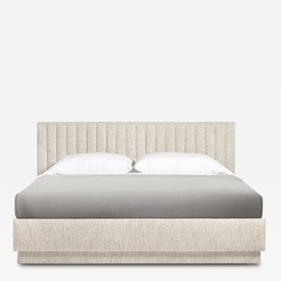 Interlude Home Skylar King Bed Aria Sand