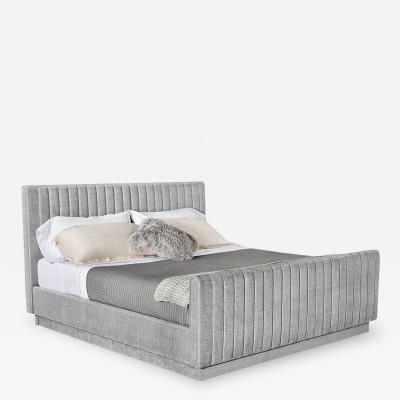  Interlude Home Skylar King Bed Smoke