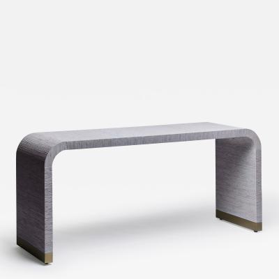  Interlude Home Sutherland Console Table Mist