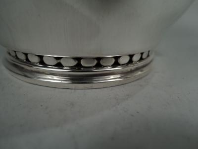  International Silver Co American Jensen Inspired Water Pitcher by La Paglia for International