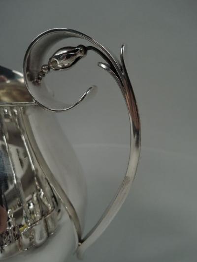  International Silver Co American Jensen Inspired Water Pitcher by La Paglia for International