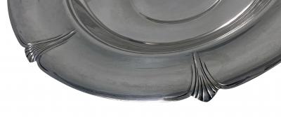  International Silver Co Art Deco Sterling Silver Centerpiece Dish International Silver Co C 1940