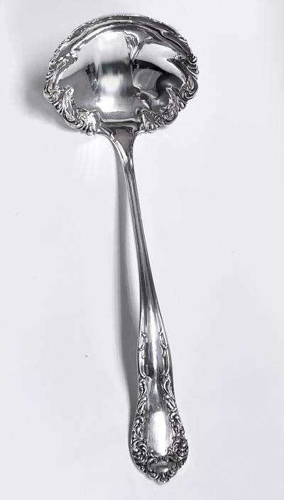International Silver Co Diana Pattern International Sterling Silver Soup Ladle